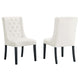 Baronet Performance Velvet Dining Chairs - Set of 2 By Modway | Dining Chairs | Modishstore-87