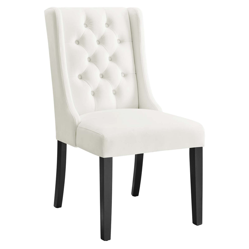 Baronet Performance Velvet Dining Chairs - Set of 2 By Modway - EEI-5013 | Dining Chairs | Modishstore - 85