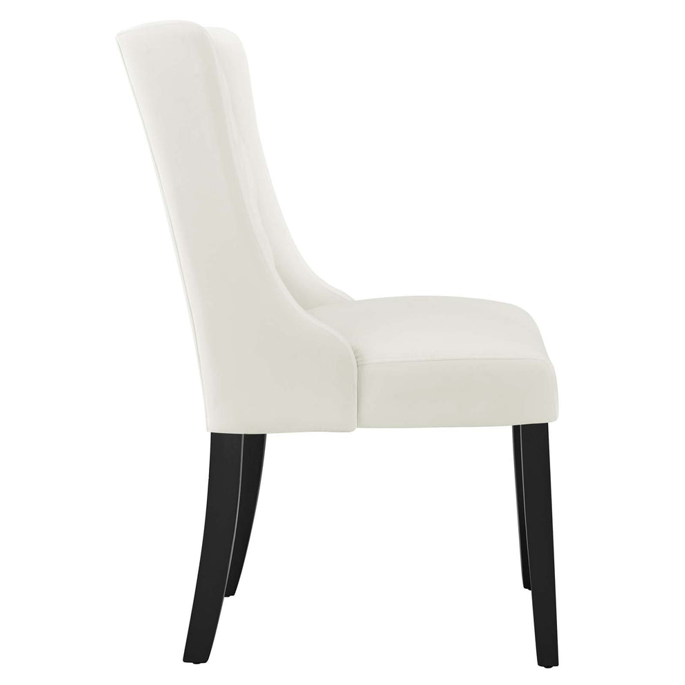 Baronet Performance Velvet Dining Chairs - Set of 2 By Modway - EEI-5013 | Dining Chairs | Modishstore - 82