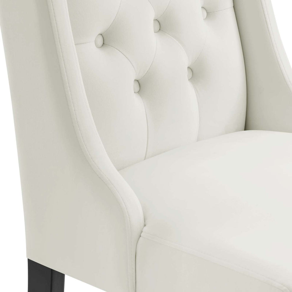 Baronet Performance Velvet Dining Chairs - Set of 2 By Modway - EEI-5013 | Dining Chairs | Modishstore - 88