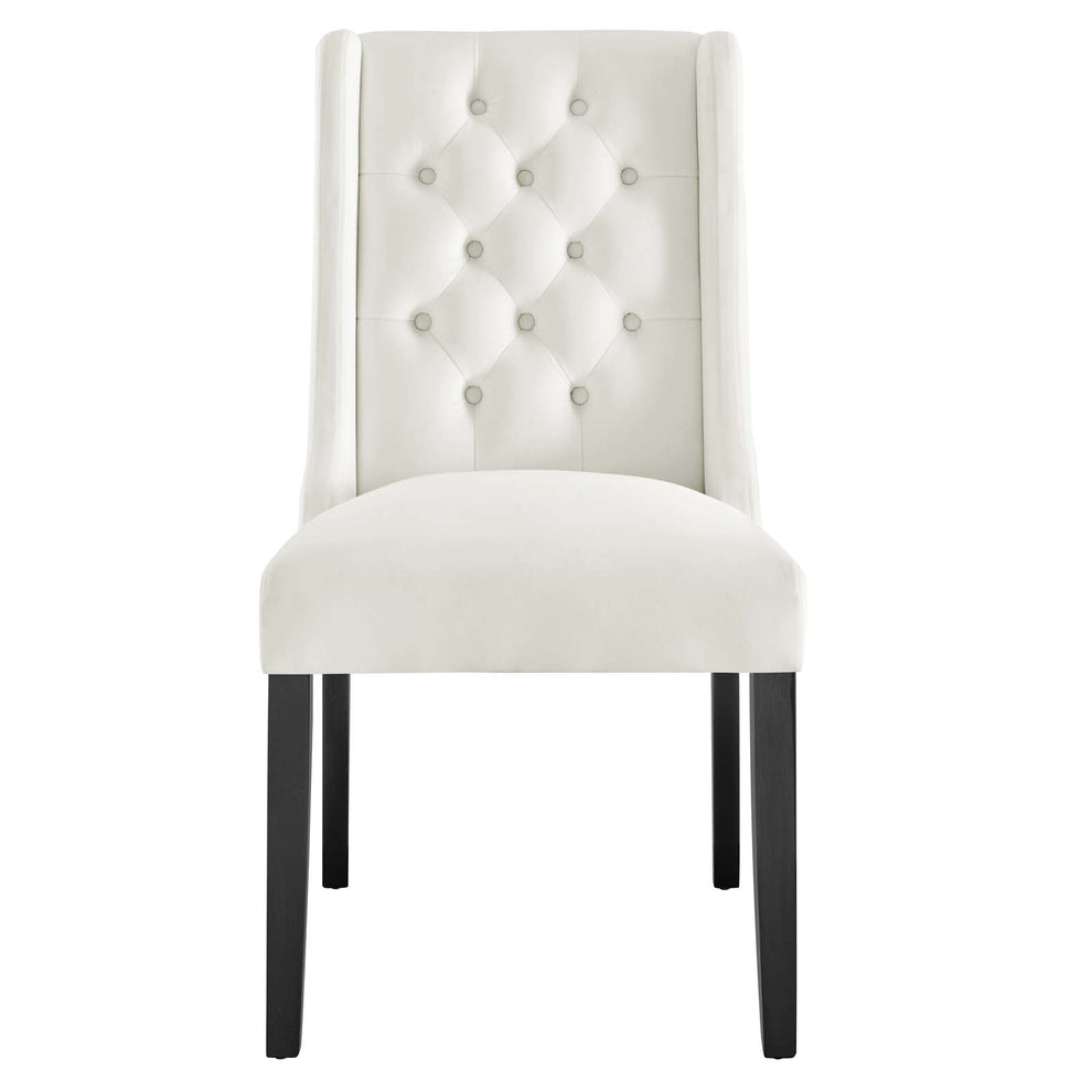 Baronet Performance Velvet Dining Chairs - Set of 2 By Modway - EEI-5013 | Dining Chairs | Modishstore - 84