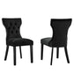 Silhouette Performance Velvet Dining Chairs - Set of 2 By Modway - EEI-5014 | Dining Chairs | Modishstore - 1