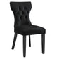 Silhouette Performance Velvet Dining Chairs - Set of 2 By Modway - EEI-5014 | Dining Chairs | Modishstore - 6
