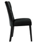 Silhouette Performance Velvet Dining Chairs - Set of 2 By Modway | Dining Chairs | Modishstore-3