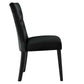 Silhouette Performance Velvet Dining Chairs - Set of 2 By Modway - EEI-5014 | Dining Chairs | Modishstore - 3