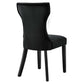 Silhouette Performance Velvet Dining Chairs - Set of 2 By Modway - EEI-5014 | Dining Chairs | Modishstore - 4