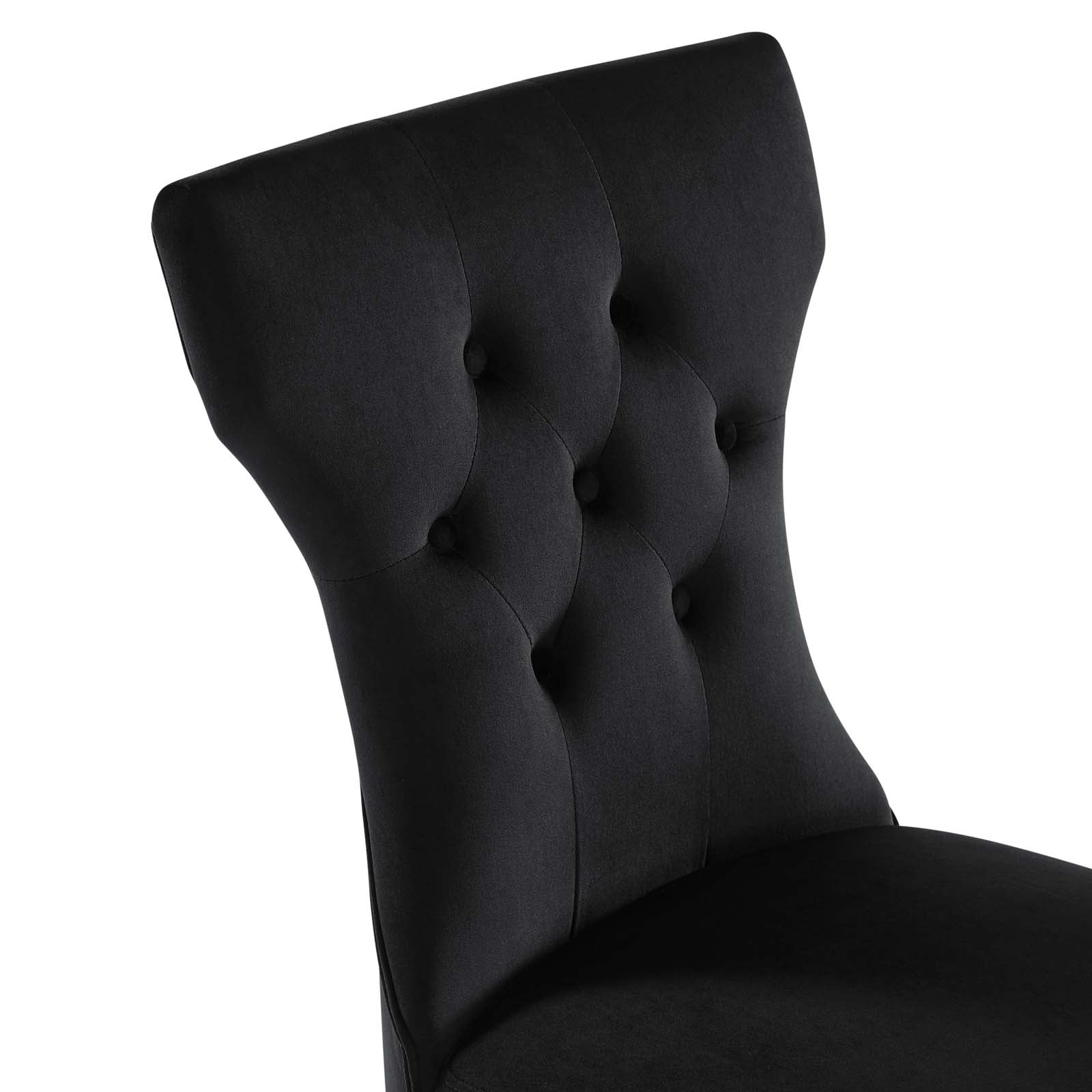 Silhouette Performance Velvet Dining Chairs - Set of 2 By Modway - EEI-5014 | Dining Chairs | Modishstore - 8