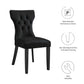Silhouette Performance Velvet Dining Chairs - Set of 2 By Modway | Dining Chairs | Modishstore-7