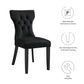 Silhouette Performance Velvet Dining Chairs - Set of 2 By Modway - EEI-5014 | Dining Chairs | Modishstore - 7