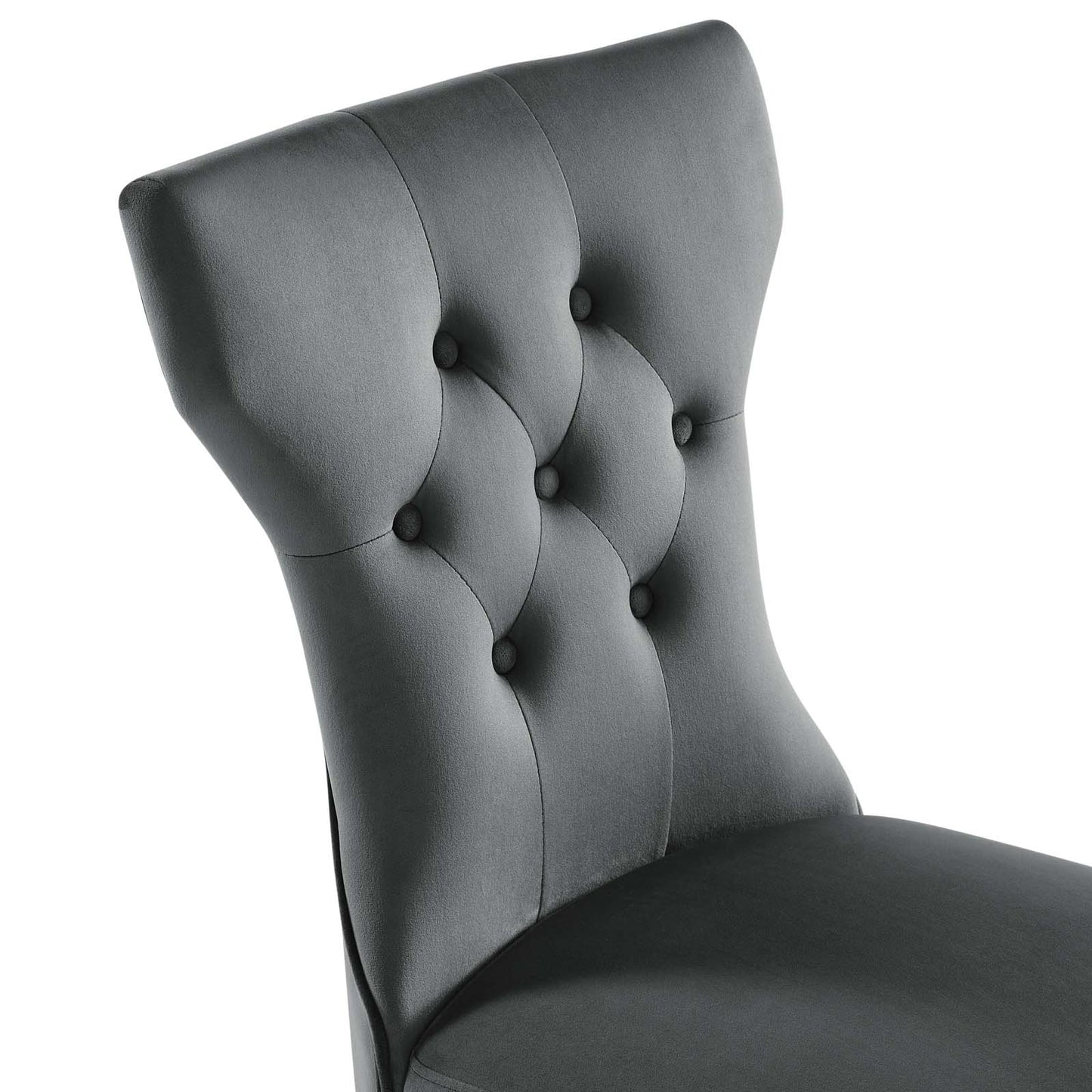 Silhouette Performance Velvet Dining Chairs - Set of 2 By Modway - EEI-5014 | Dining Chairs | Modishstore - 47