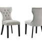 Silhouette Performance Velvet Dining Chairs - Set of 2 By Modway | Dining Chairs | Modishstore-56