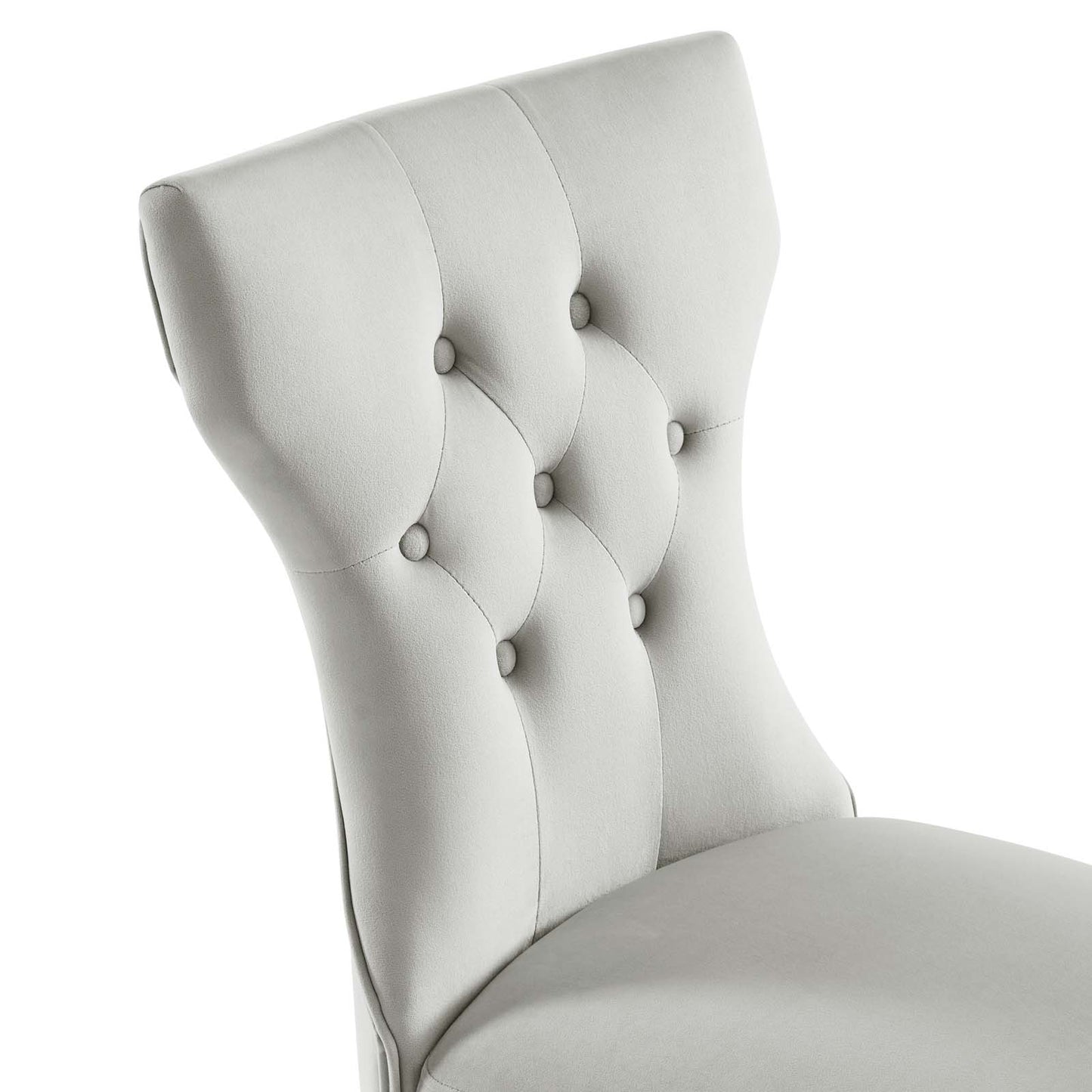 Silhouette Performance Velvet Dining Chairs - Set of 2 By Modway - EEI-5014 | Dining Chairs | Modishstore - 55