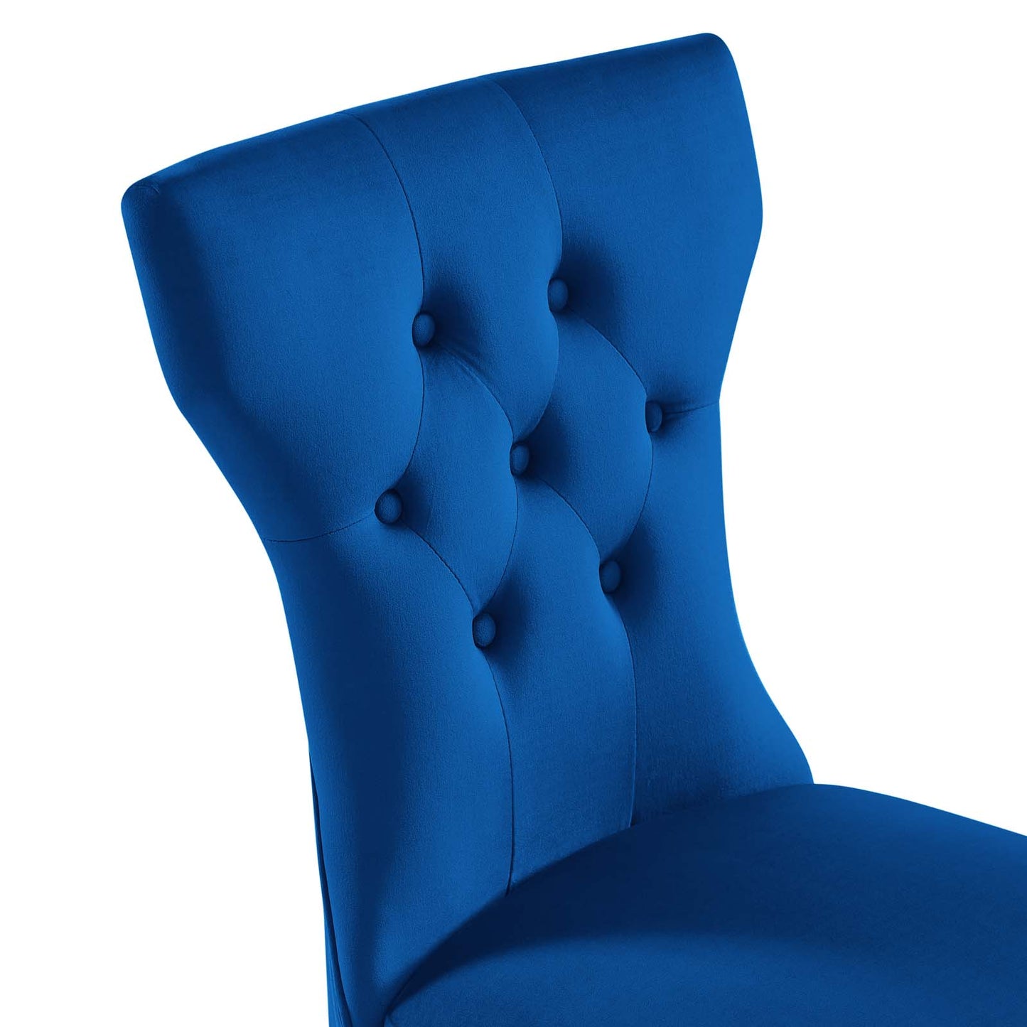 Silhouette Performance Velvet Dining Chairs - Set of 2 By Modway - EEI-5014 | Dining Chairs | Modishstore - 63