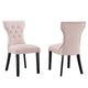 Silhouette Performance Velvet Dining Chairs - Set of 2 By Modway - EEI-5014 | Dining Chairs | Modishstore - 72