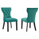 Silhouette Performance Velvet Dining Chairs - Set of 2 By Modway - EEI-5014 | Dining Chairs | Modishstore - 80