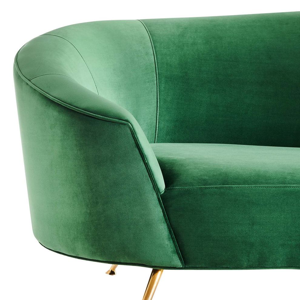 Marchesa Upholstered Performance Velvet Sofa By Modway - EEI-5015 | Sofas | Modishstore - 3