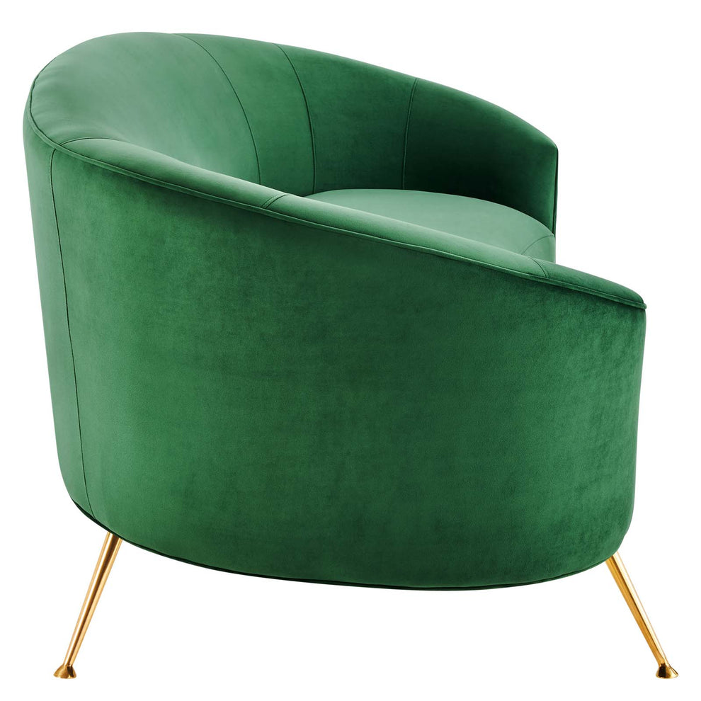 Marchesa Upholstered Performance Velvet Sofa By Modway - EEI-5015 | Sofas | Modishstore - 4