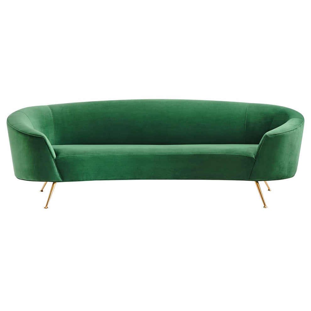 Marchesa Upholstered Performance Velvet Sofa By Modway - EEI-5015 | Sofas | Modishstore - 6