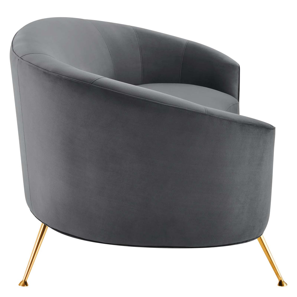 Marchesa Upholstered Performance Velvet Sofa By Modway - EEI-5015 | Sofas | Modishstore - 12