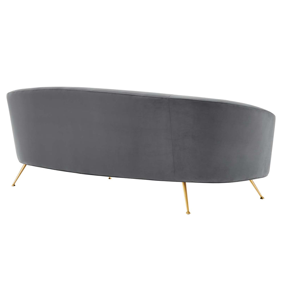 Marchesa Upholstered Performance Velvet Sofa By Modway - EEI-5015 | Sofas | Modishstore - 13
