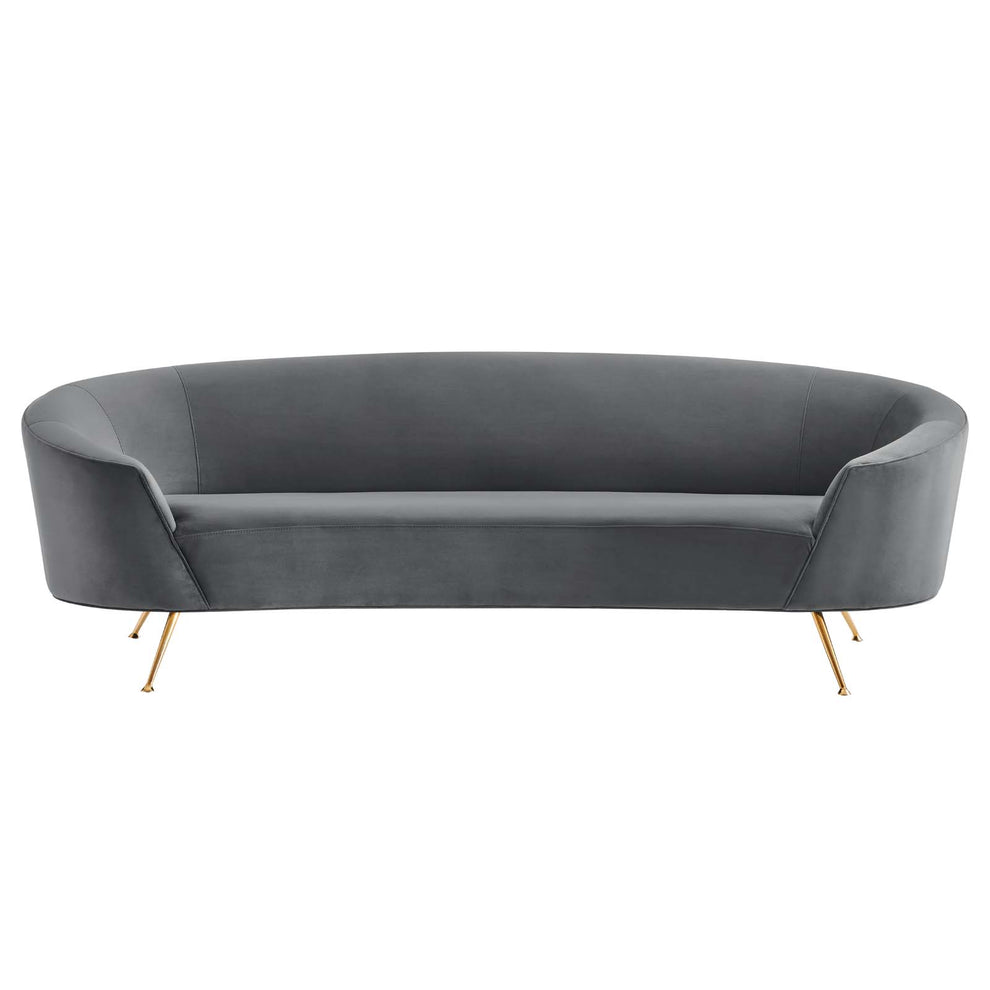 Marchesa Upholstered Performance Velvet Sofa By Modway - EEI-5015 | Sofas | Modishstore - 14