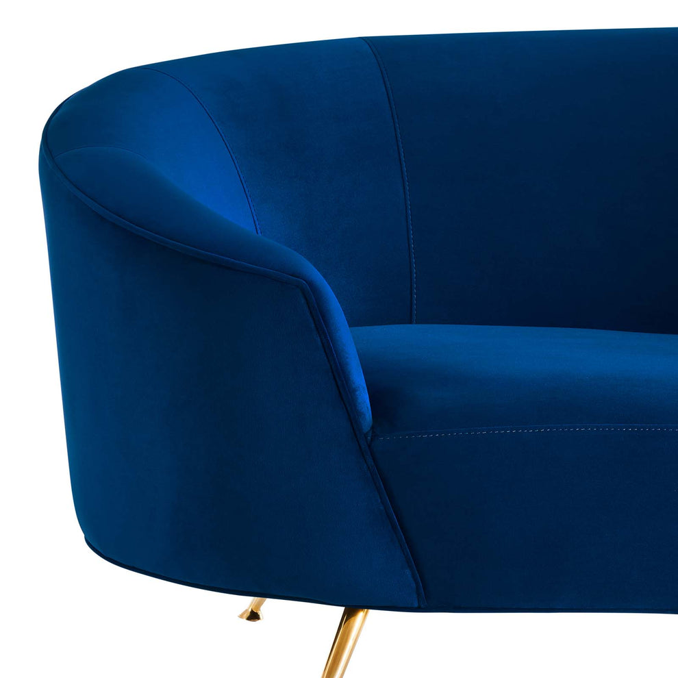Marchesa Upholstered Performance Velvet Sofa By Modway - EEI-5015 | Sofas | Modishstore - 19
