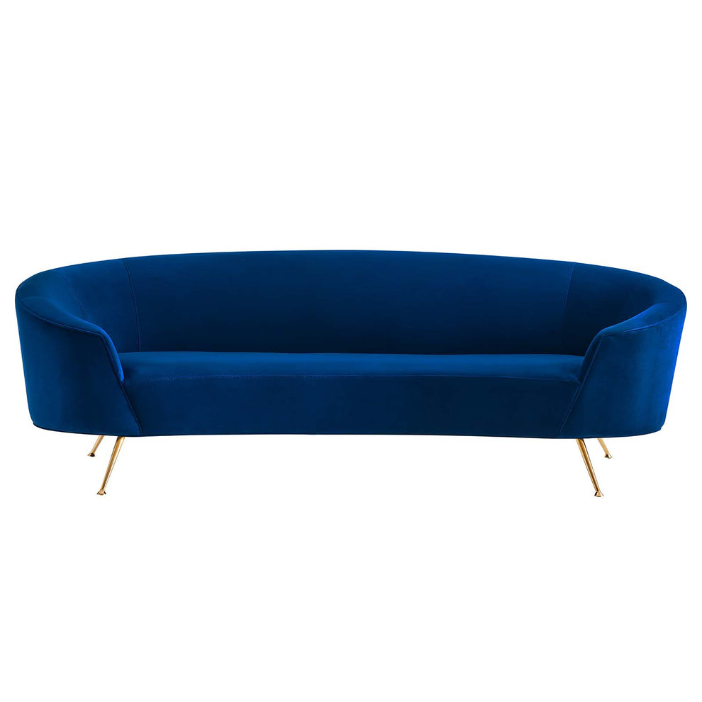 Marchesa Upholstered Performance Velvet Sofa By Modway - EEI-5015 | Sofas | Modishstore - 22