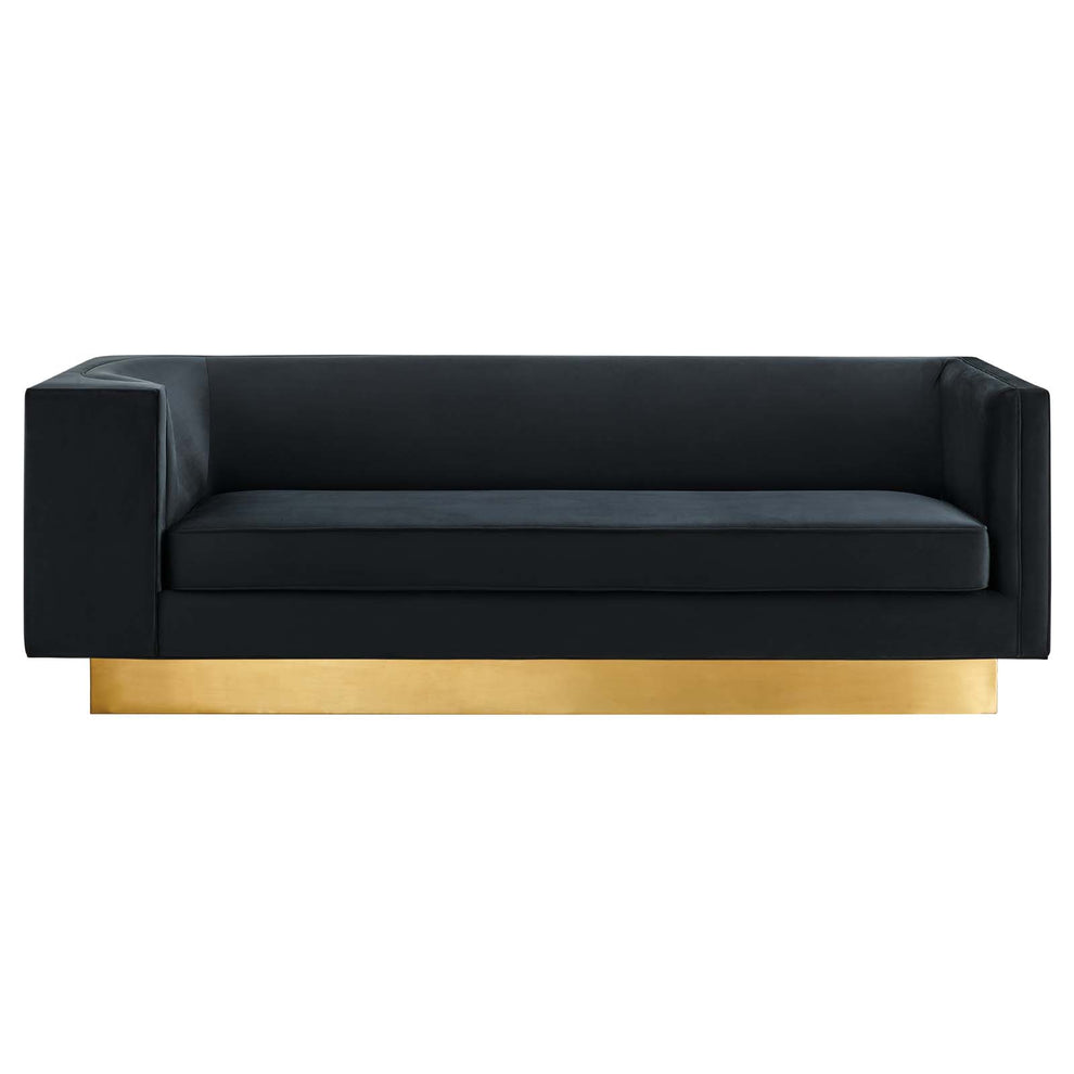 Eminence Upholstered Performance Velvet Sofa By Modway - EEI-5016 | Sofas | Modishstore - 7