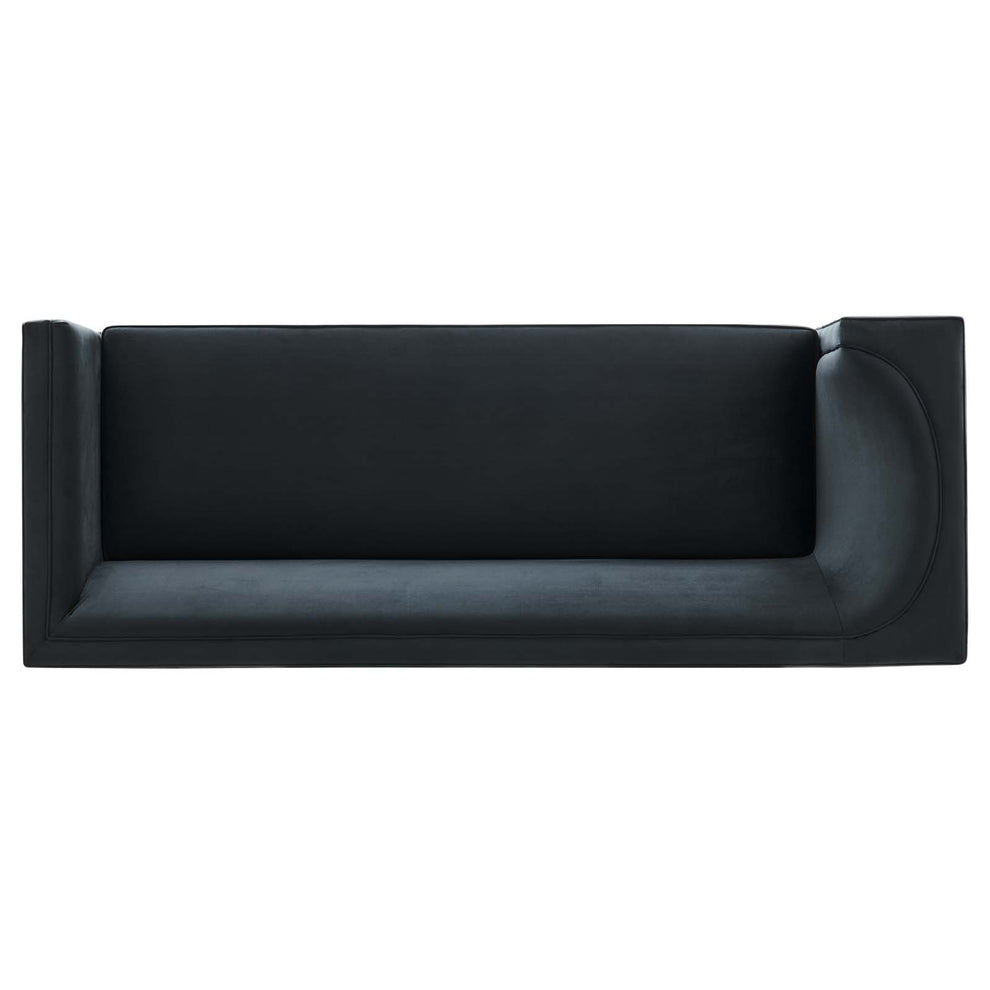 Eminence Upholstered Performance Velvet Sofa By Modway - EEI-5016 | Sofas | Modishstore - 8