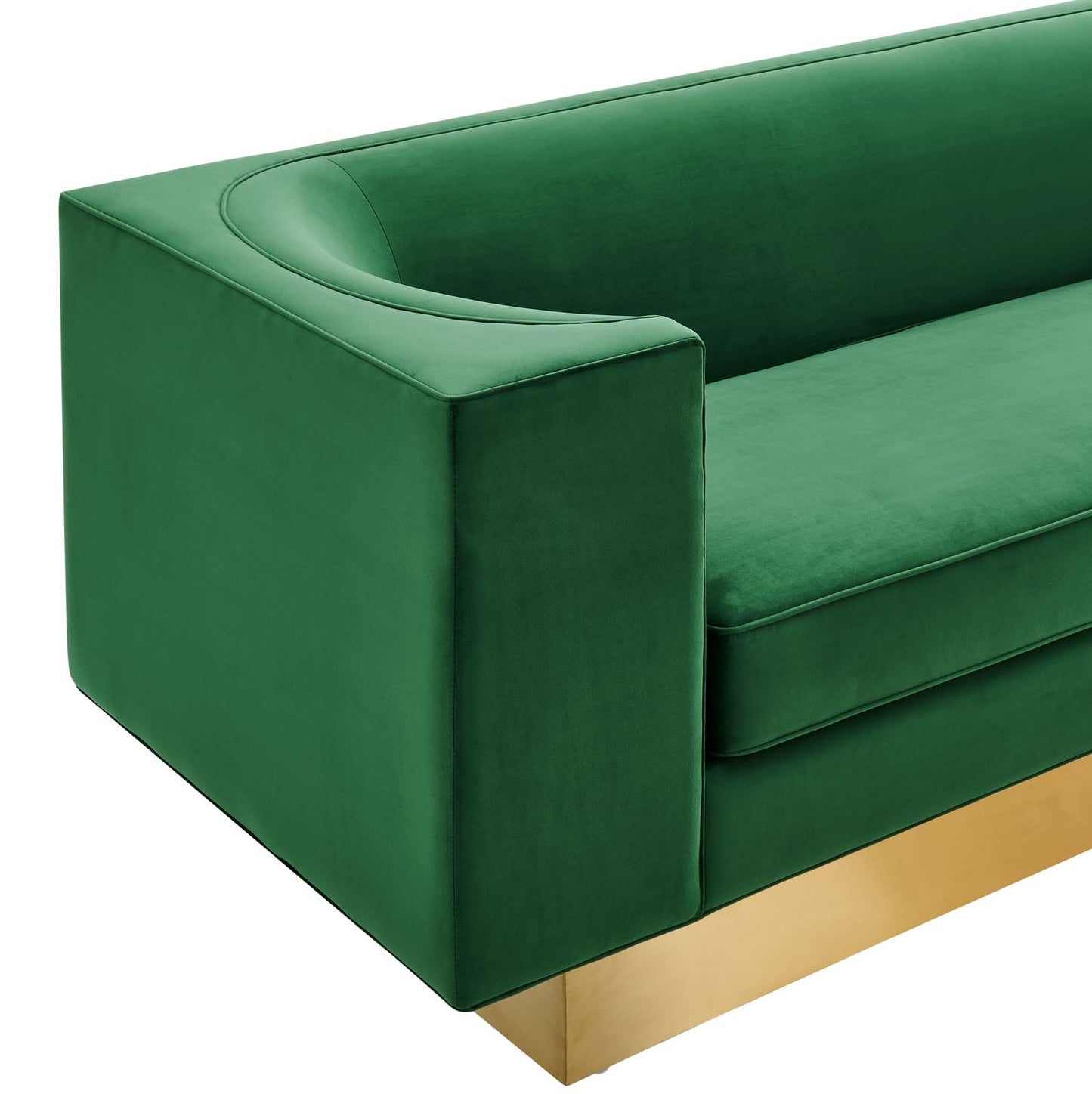 Eminence Upholstered Performance Velvet Sofa By Modway | Sofas | Modishstore-13