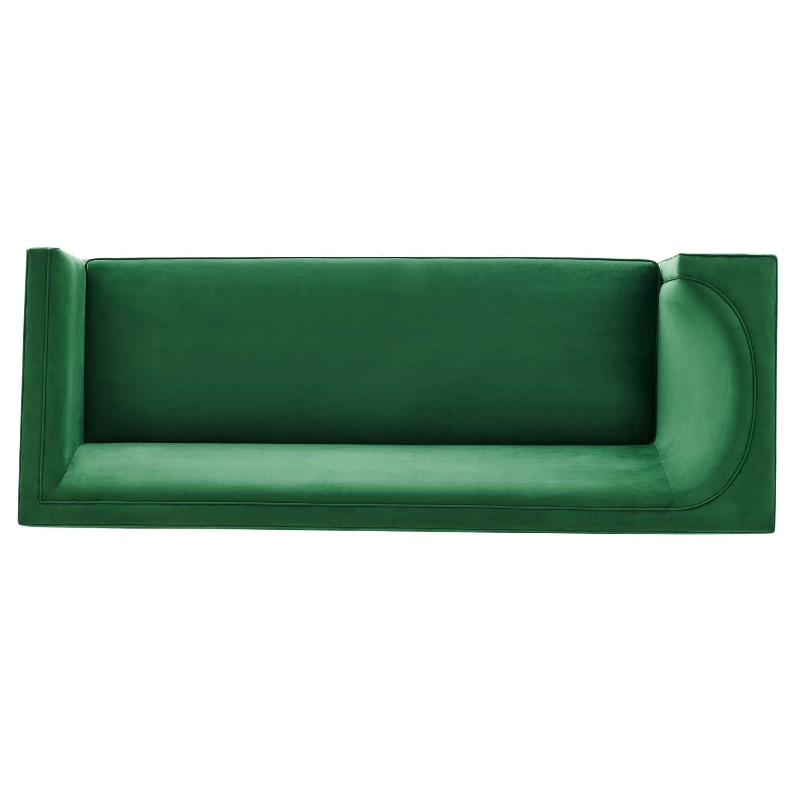 Eminence Upholstered Performance Velvet Sofa By Modway | Sofas | Modishstore-17
