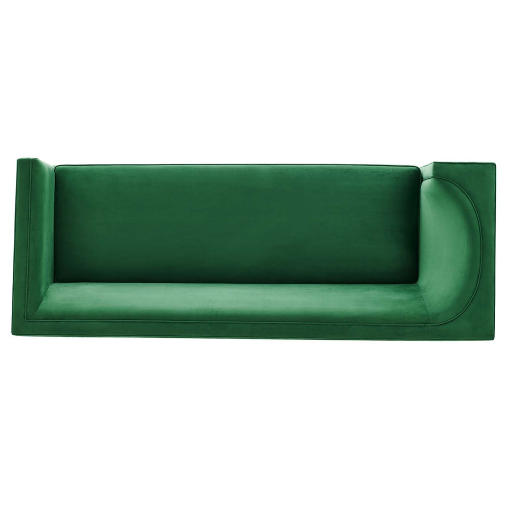 Eminence Upholstered Performance Velvet Sofa By Modway - EEI-5016 | Sofas | Modishstore - 17
