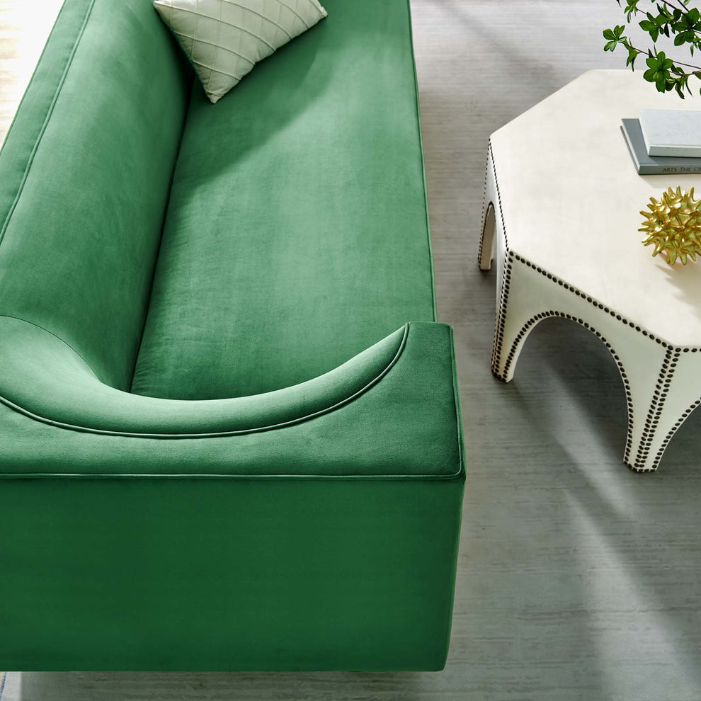 Eminence Upholstered Performance Velvet Sofa By Modway - EEI-5016 | Sofas | Modishstore - 18