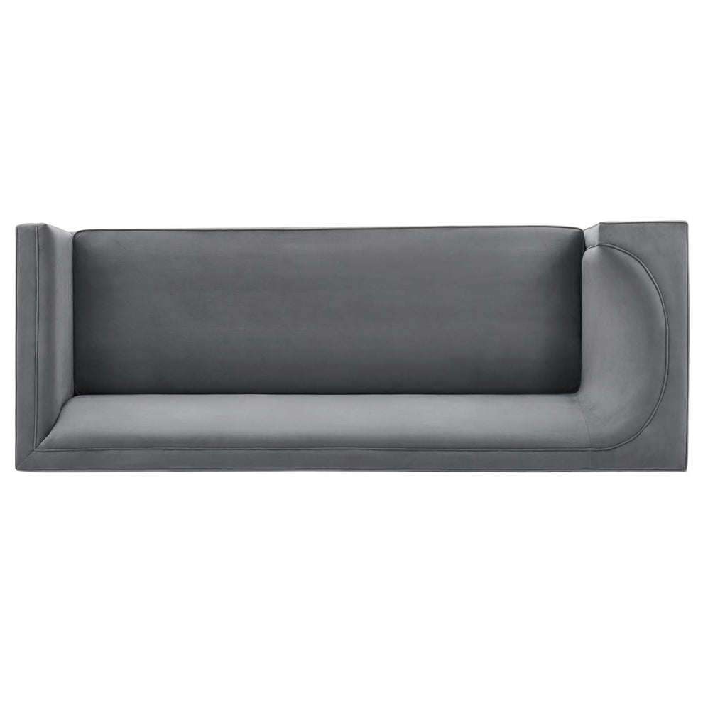 Eminence Upholstered Performance Velvet Sofa By Modway - EEI-5016 | Sofas | Modishstore - 26