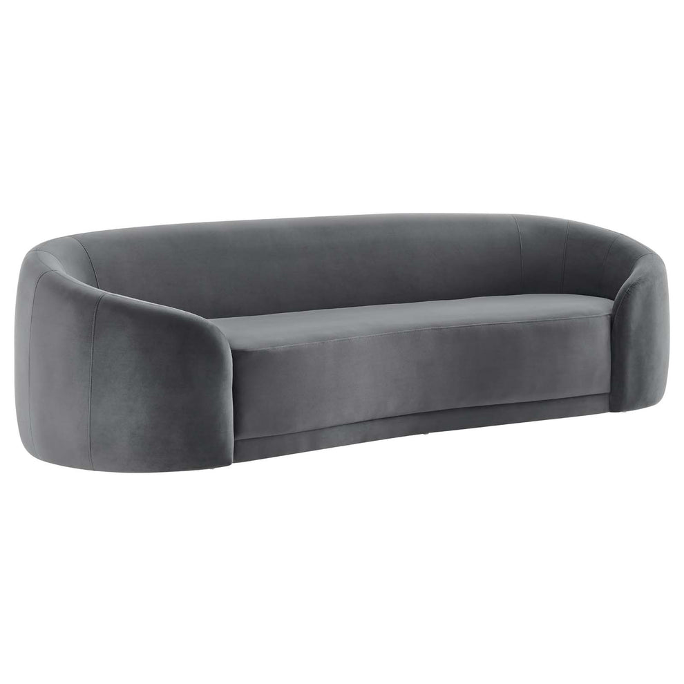 Contessa Performance Velvet Sofa By Modway - EEI-5018 | Sofas | Modishstore - 2