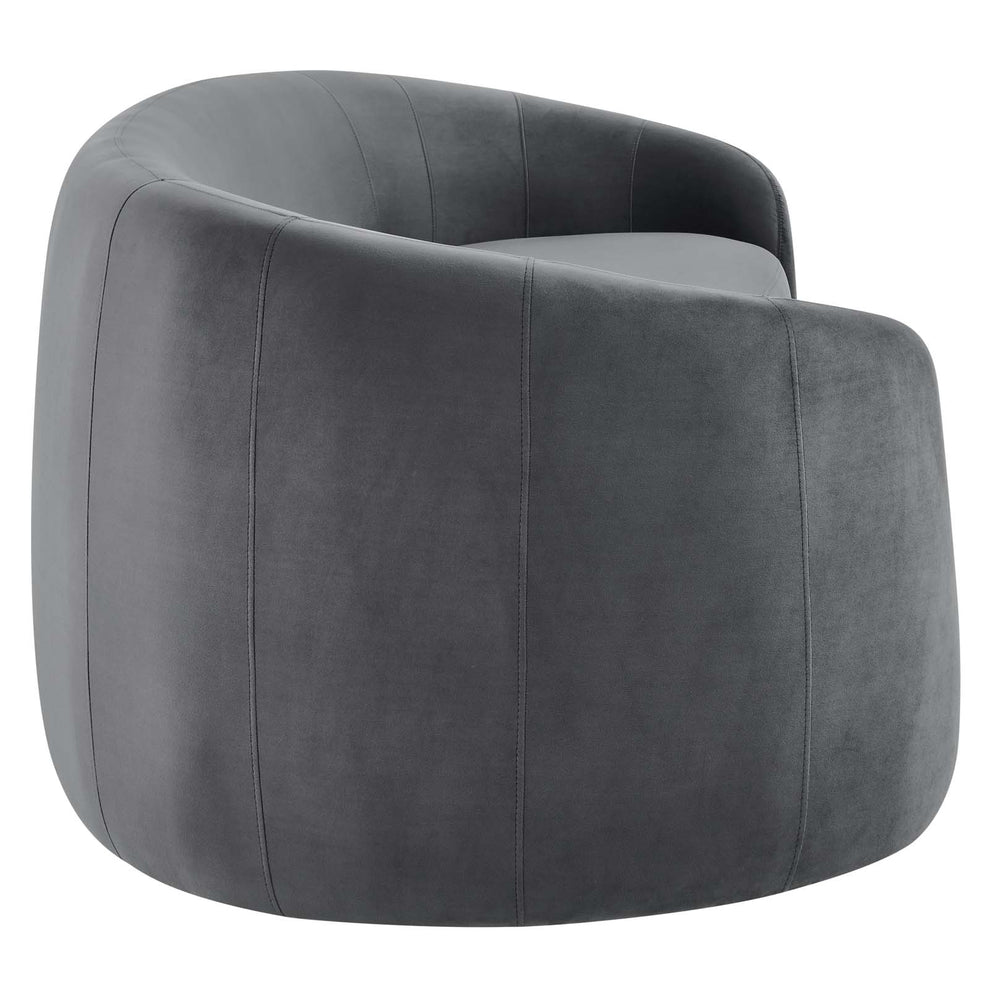 Contessa Performance Velvet Sofa By Modway - EEI-5018 | Sofas | Modishstore - 4