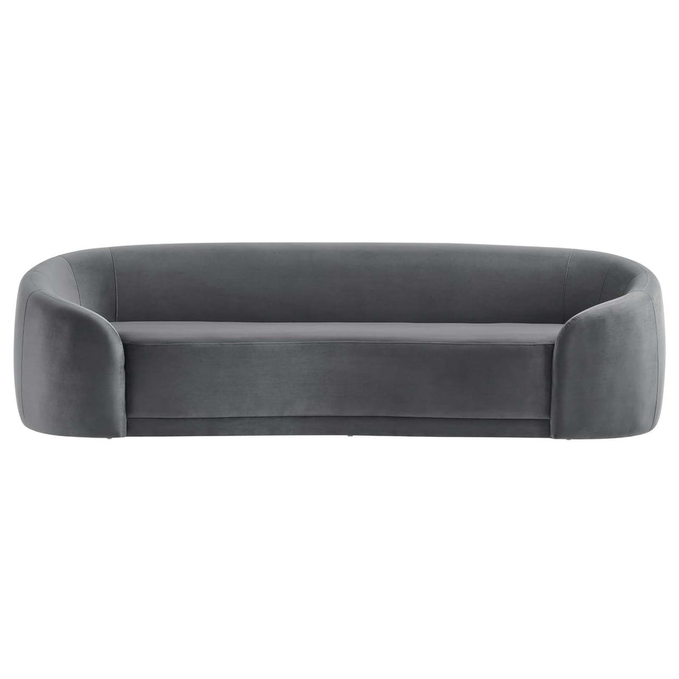 Contessa Performance Velvet Sofa By Modway - EEI-5018 | Sofas | Modishstore - 6