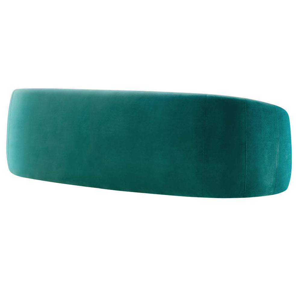 Contessa Performance Velvet Sofa By Modway - EEI-5018 | Sofas | Modishstore - 12