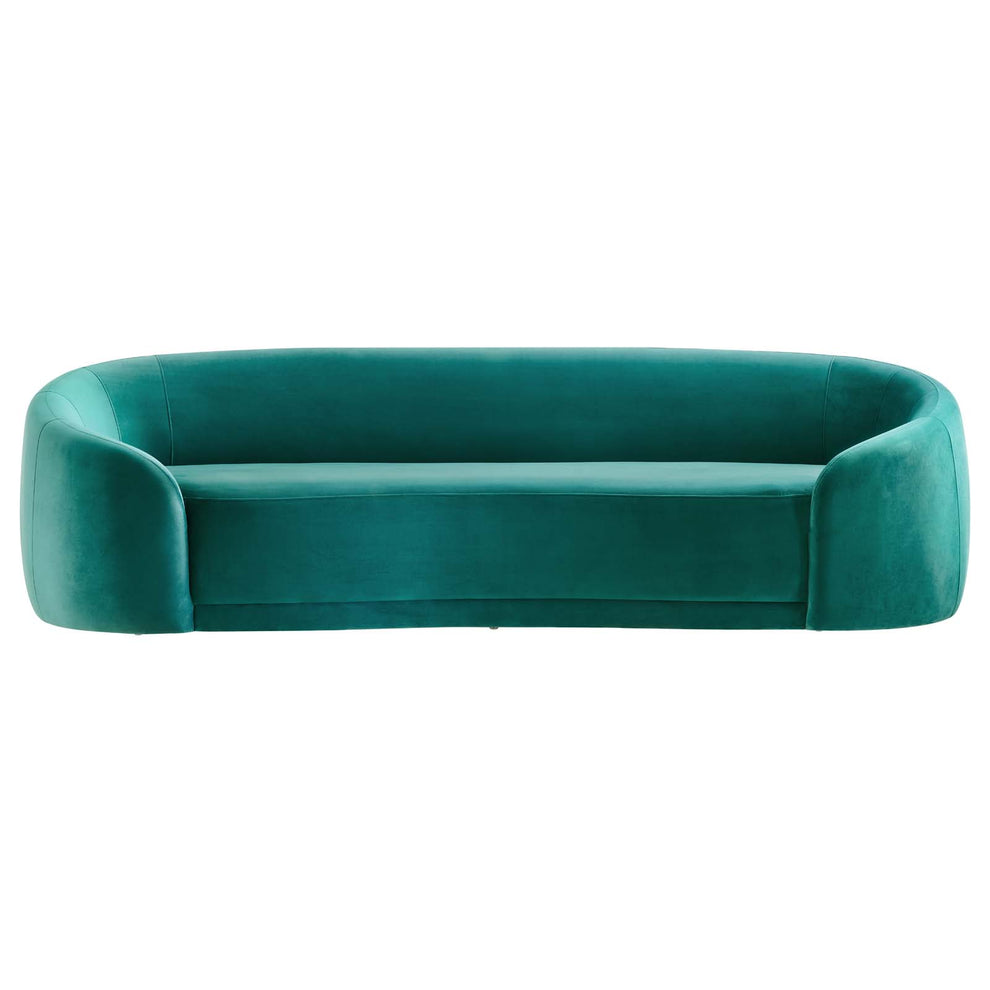 Contessa Performance Velvet Sofa By Modway - EEI-5018 | Sofas | Modishstore - 13
