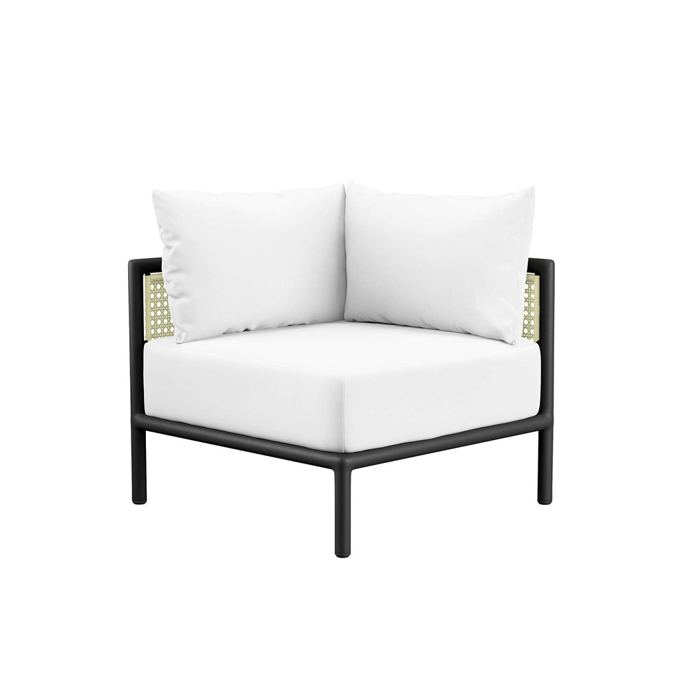 Hanalei Outdoor Patio Corner Chair By Modway - EEI-5019 | Outdoor Chairs | Modishstore - 4