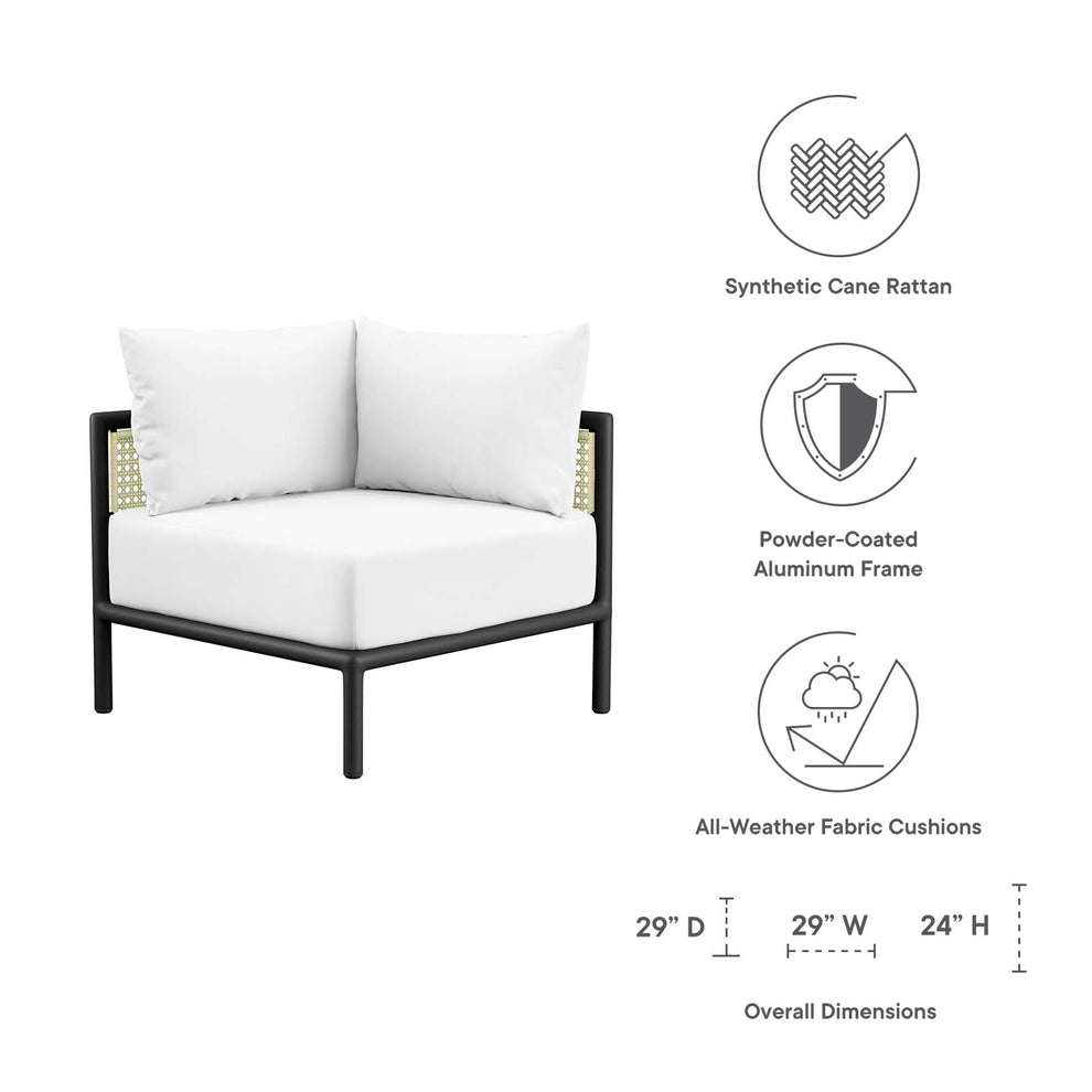 Hanalei Outdoor Patio Corner Chair By Modway - EEI-5019 | Outdoor Chairs | Modishstore - 5