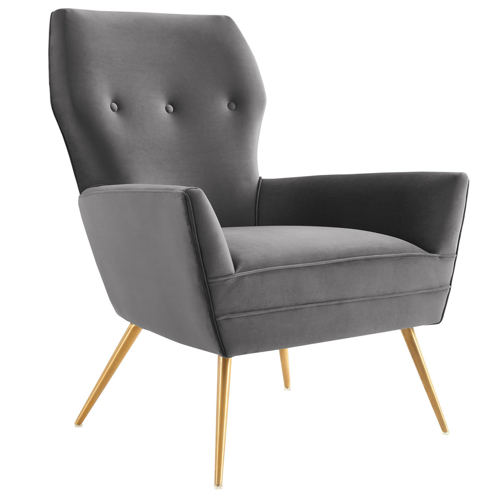 Renata Button Tufted Performance Velvet Armchair By Modway - EEI-5020 | Armchairs | Modishstore - 2