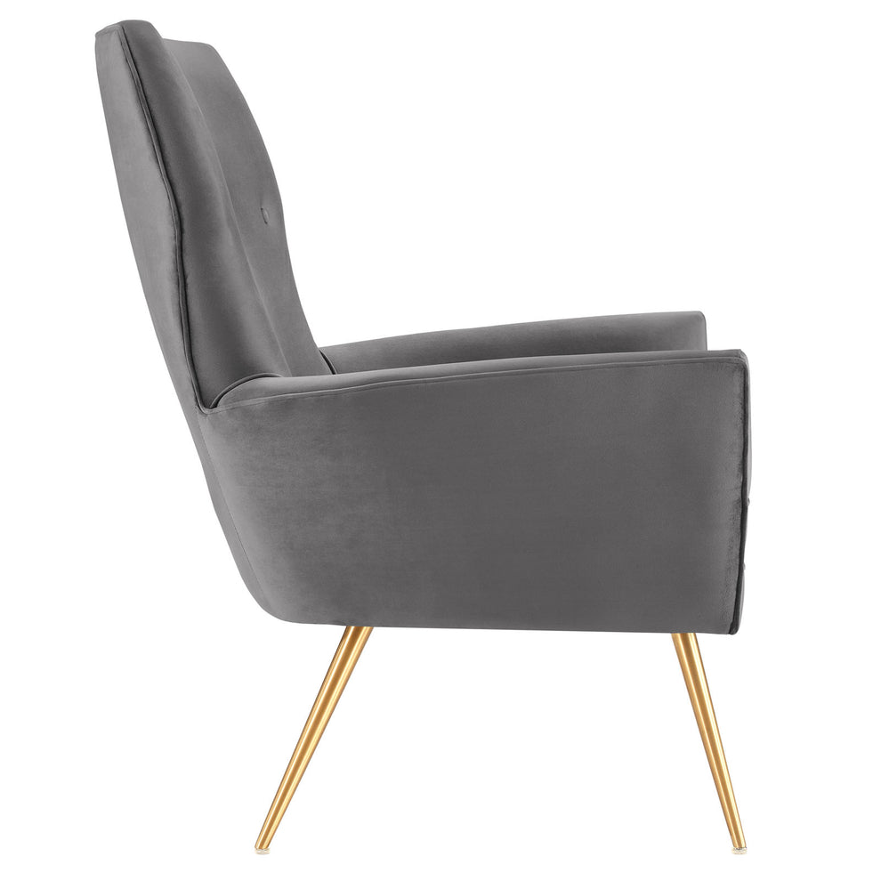 Renata Button Tufted Performance Velvet Armchair By Modway - EEI-5020 | Armchairs | Modishstore - 4