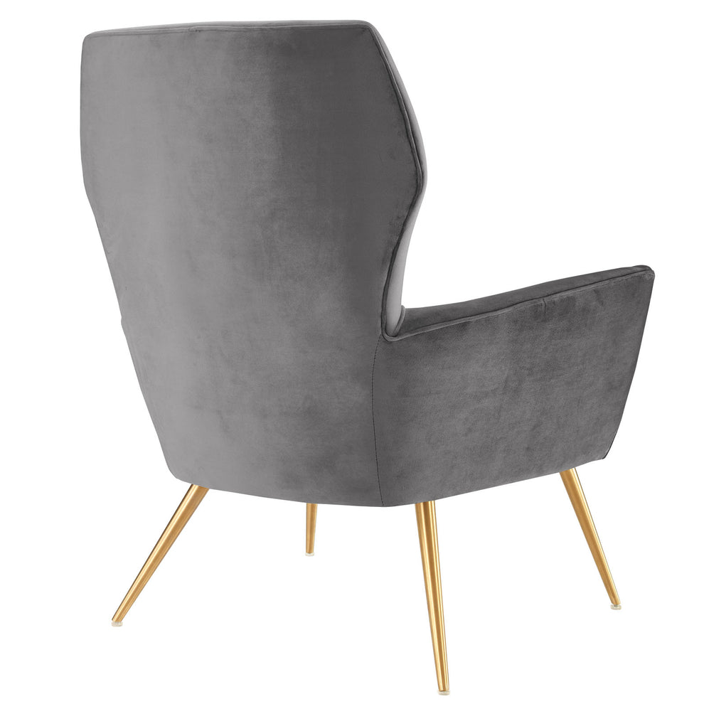 Renata Button Tufted Performance Velvet Armchair By Modway - EEI-5020 | Armchairs | Modishstore - 5
