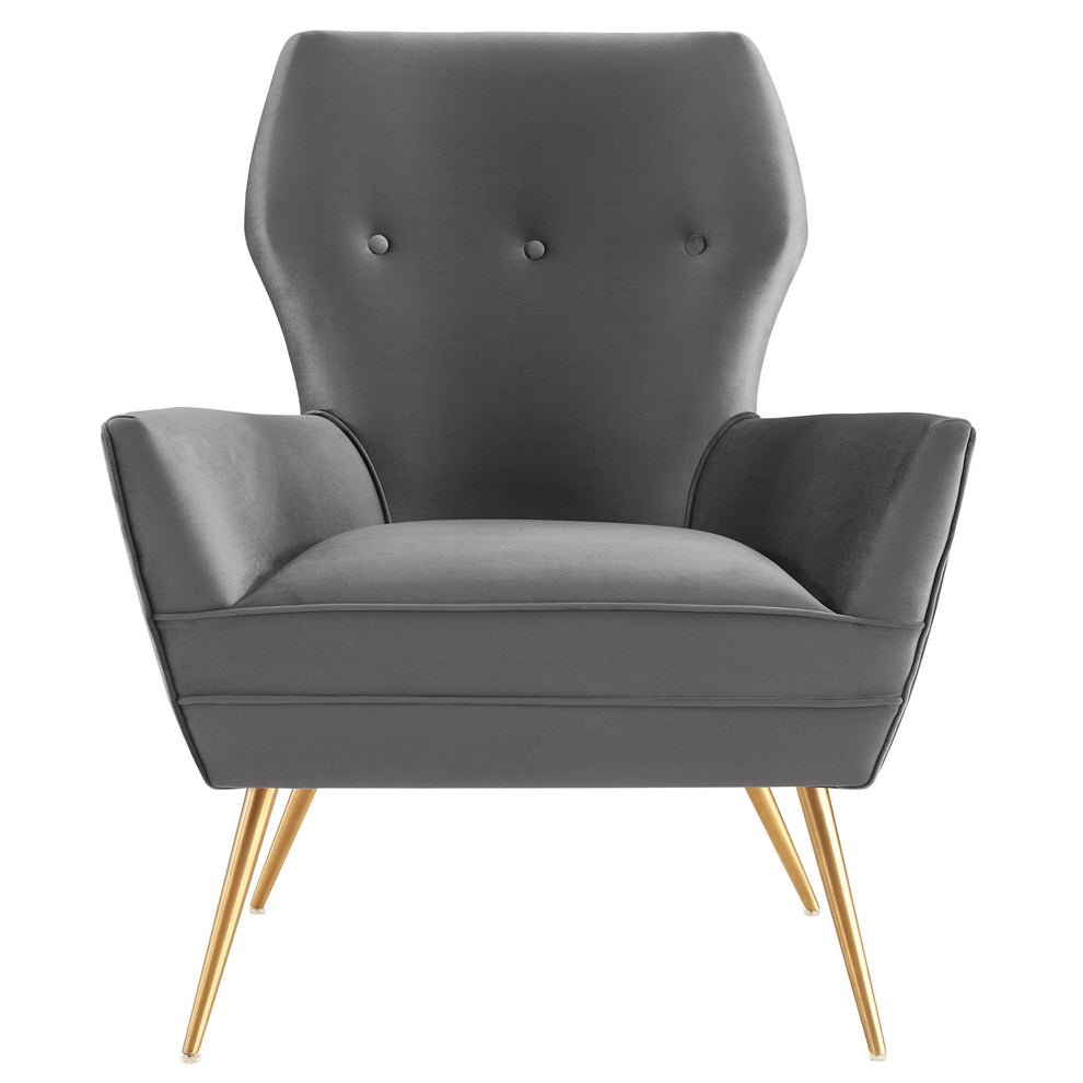 Renata Button Tufted Performance Velvet Armchair By Modway - EEI-5020 | Armchairs | Modishstore - 7