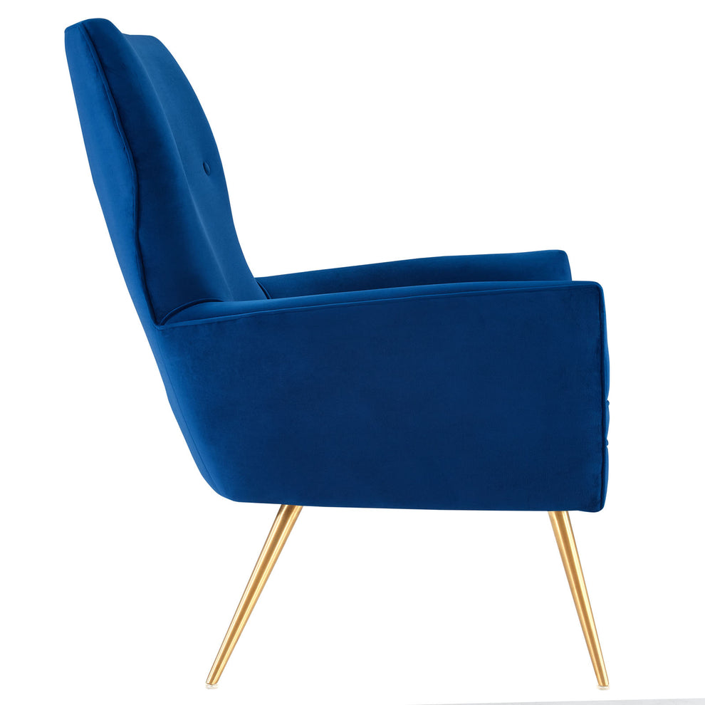Renata Button Tufted Performance Velvet Armchair By Modway - EEI-5020 | Armchairs | Modishstore - 12
