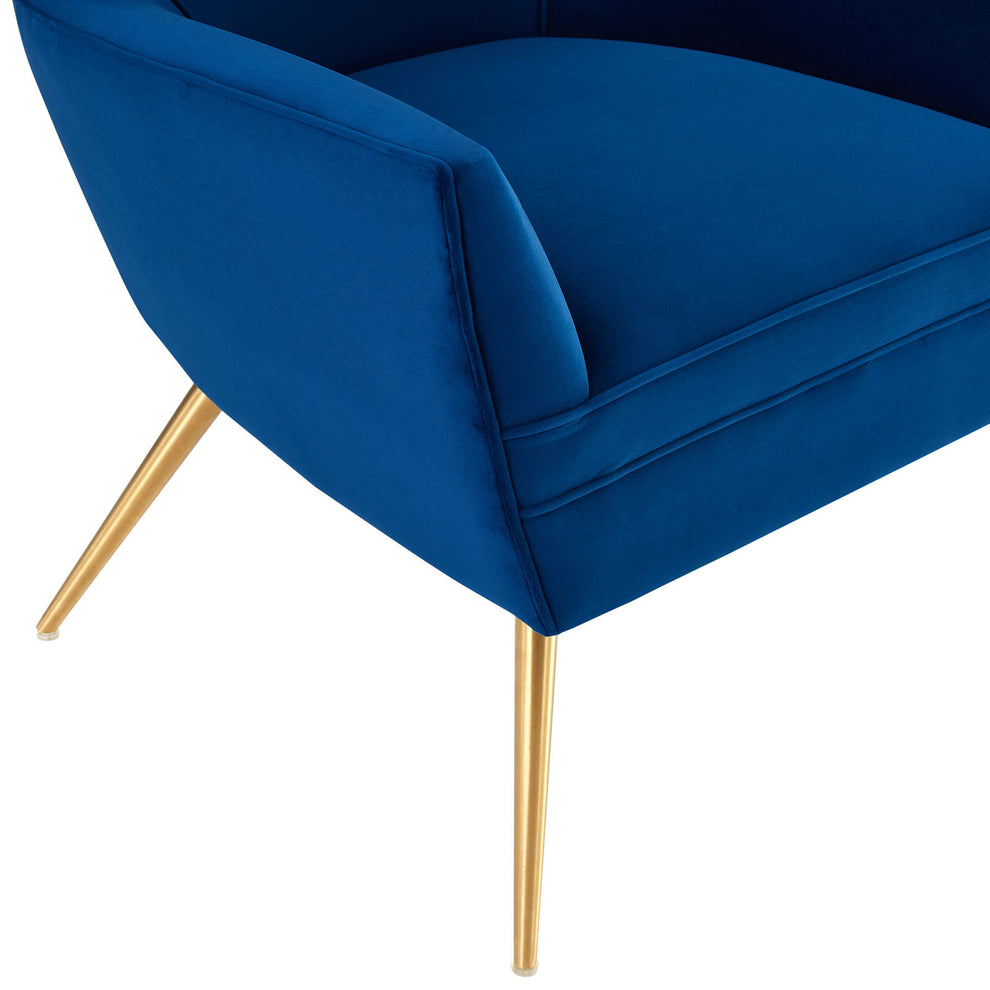 Renata Button Tufted Performance Velvet Armchair By Modway - EEI-5020 | Armchairs | Modishstore - 14