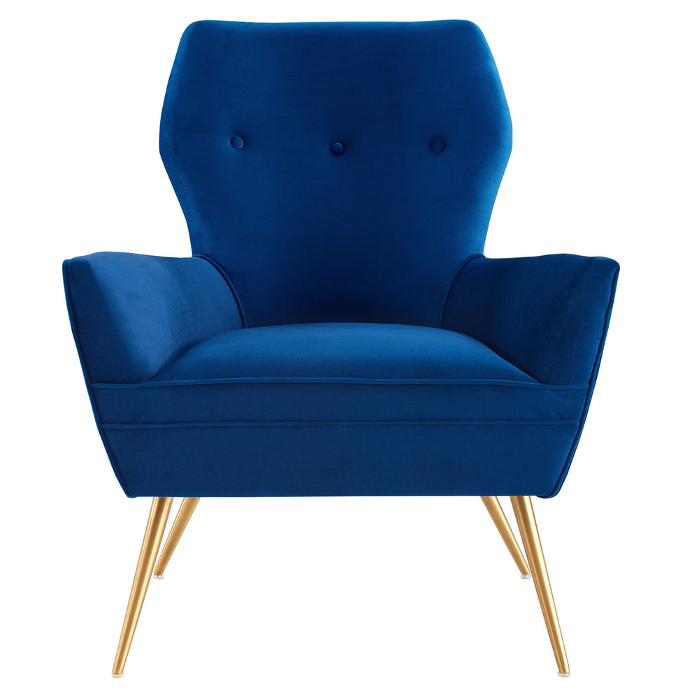 Renata Button Tufted Performance Velvet Armchair By Modway - EEI-5020 | Armchairs | Modishstore - 15