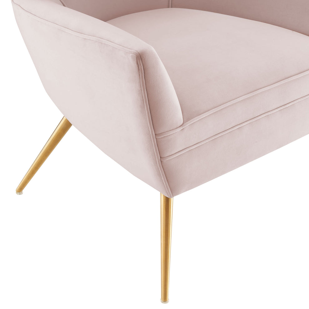 Renata Button Tufted Performance Velvet Armchair By Modway - EEI-5020 | Armchairs | Modishstore - 22