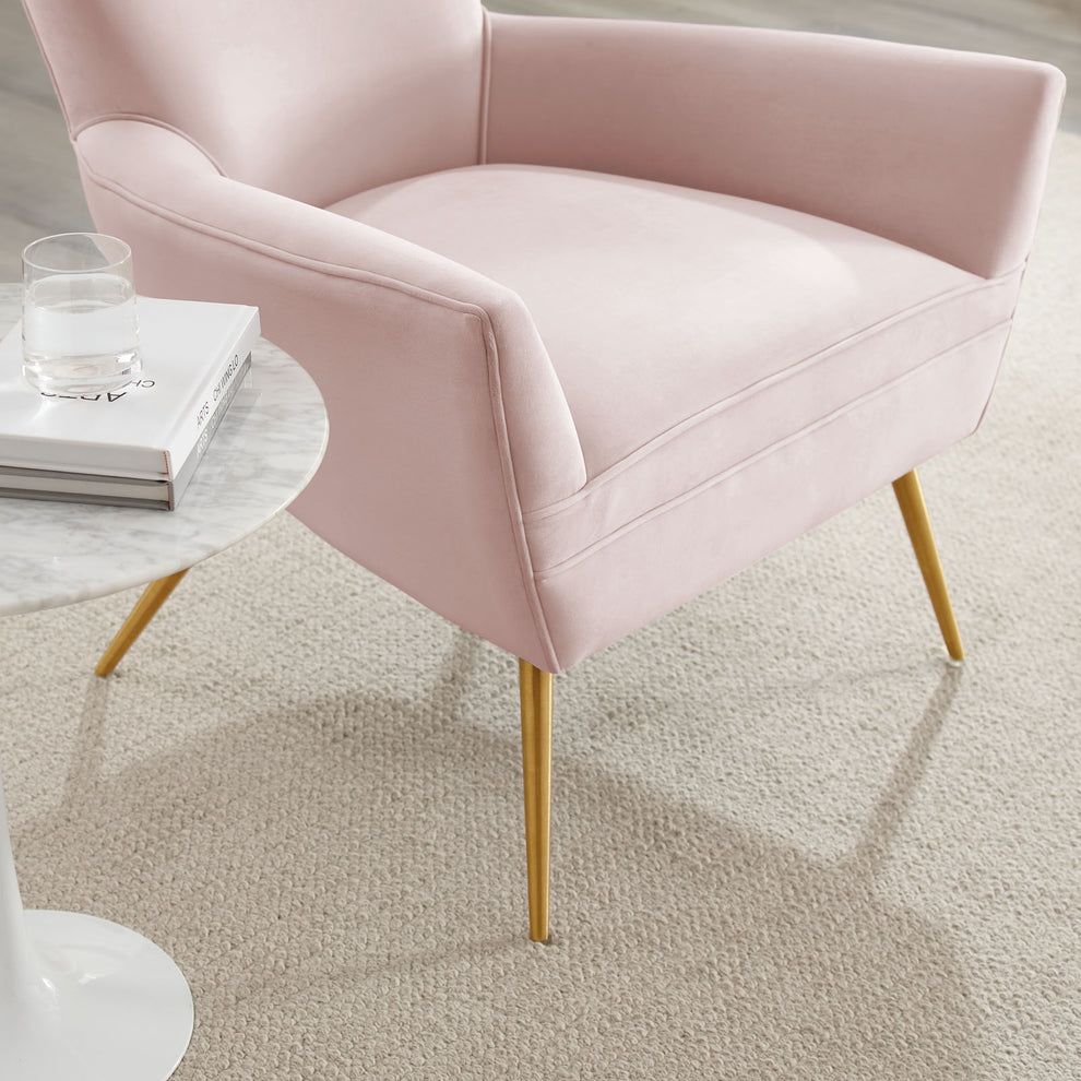 Renata Button Tufted Performance Velvet Armchair By Modway - EEI-5020 | Armchairs | Modishstore - 24